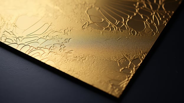 visual gold foil swatch photo