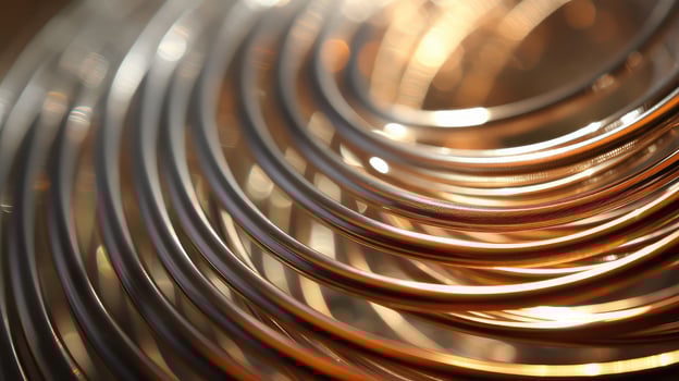 metal wire spring photo