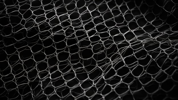 catching fishnet texture photo