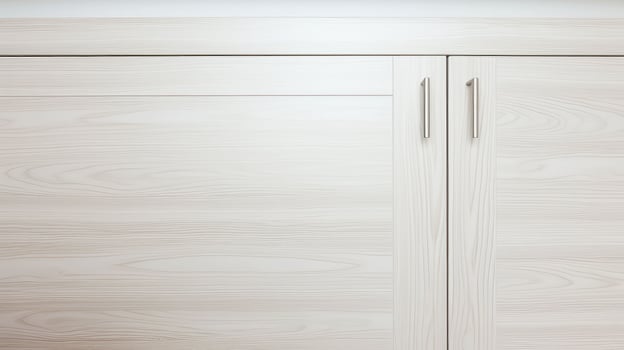 kitchen white wooden texture photo