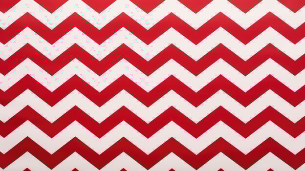 visual red chevron photo