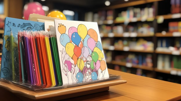cakes happy birthday coloring book photo