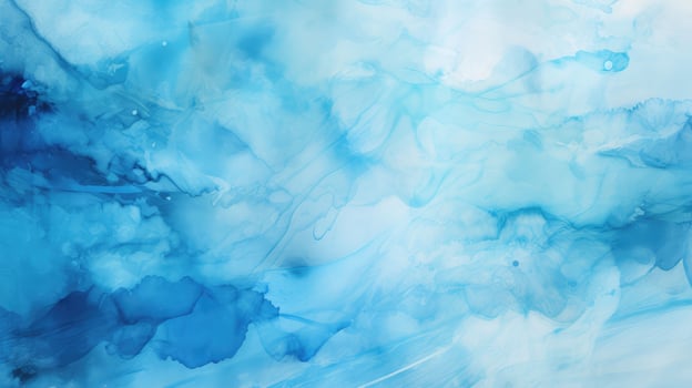 experimental blue water color texture photo