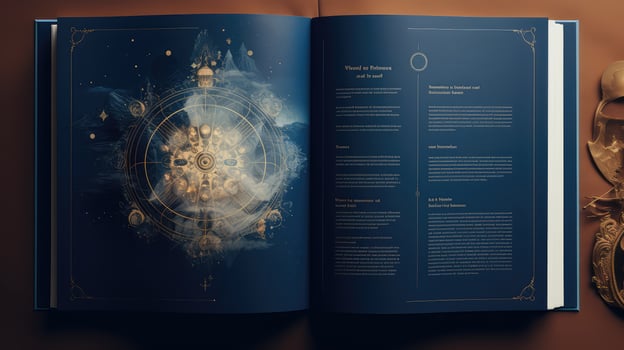 navigation novel and poetry book layout photo