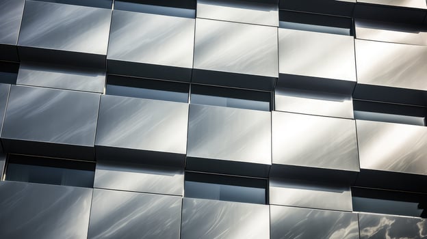 reflective modern textures photo