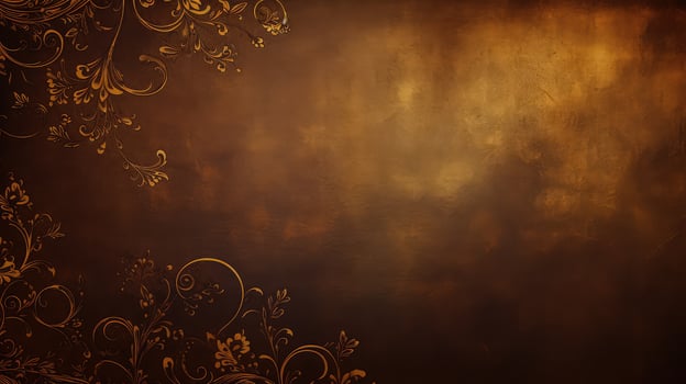 elegance background brown gold photo