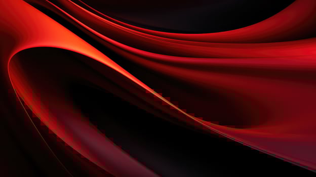 swirl black red gradient photo