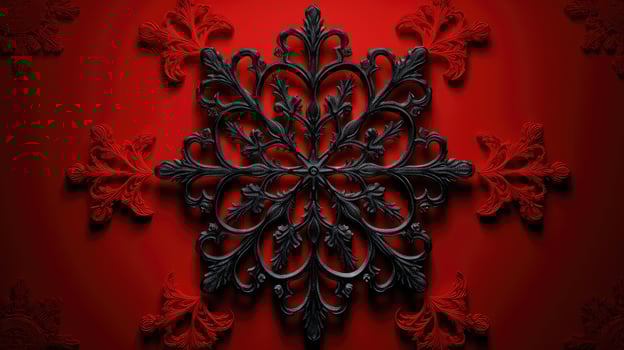 vibrant black poster photo