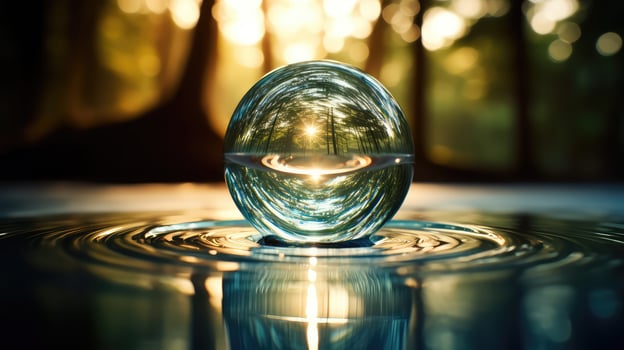 wave water drop transparent photo
