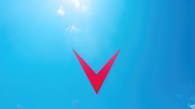 direction red arrow photo