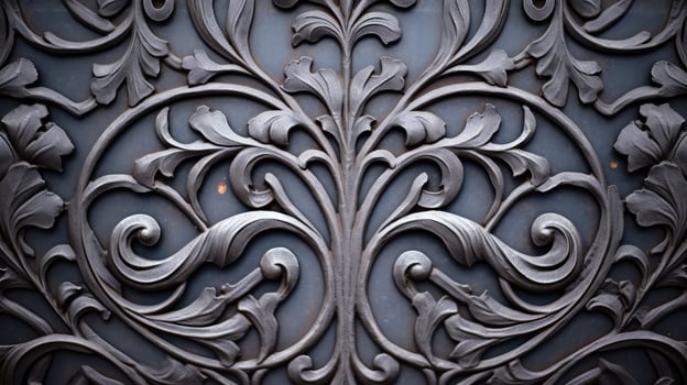 swirls architectural textures photo
