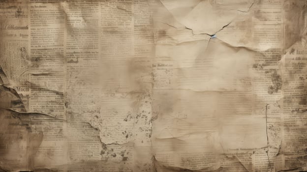 antique old newspaper texture photo