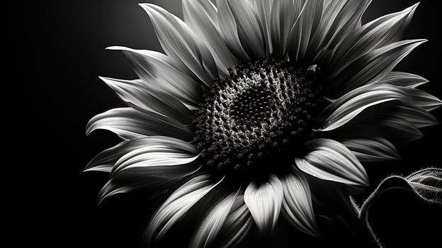 bloom black gold texture photo