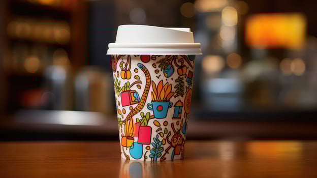 cup coffee plastic photo