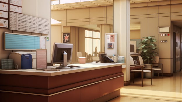 patients information desk photo
