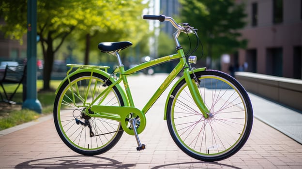 eco green vehicle livery photo