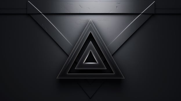 brand black triangle photo