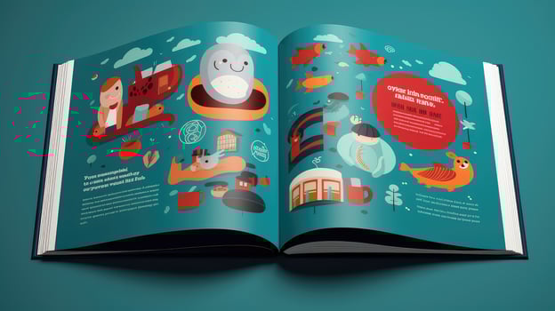 grid book layout photo