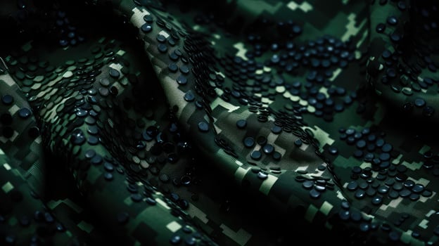 sleek green digital camo photo