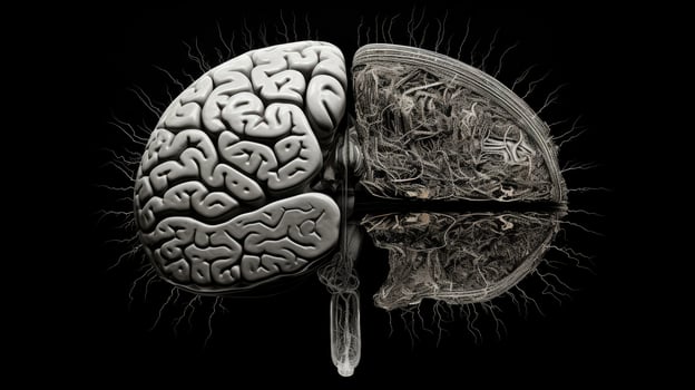 brain divorce black photo