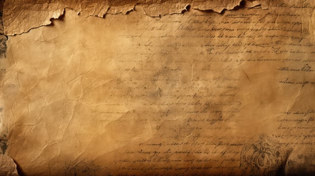 rustic scroll paper texture photo