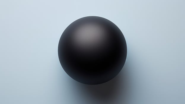 sphere blue gray texture background photo