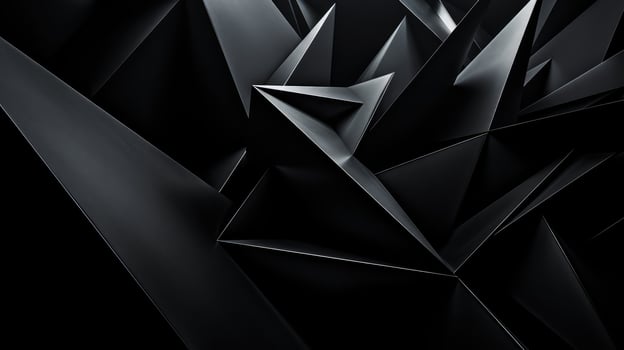 lines black geometric shapes photo