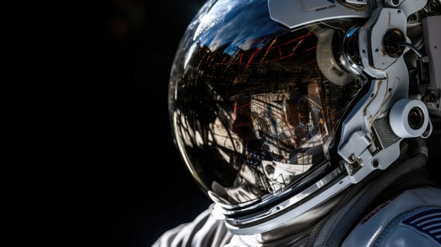 visor astronaut white photo