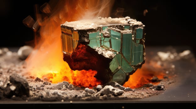 odor tellurium element on periodic table photo