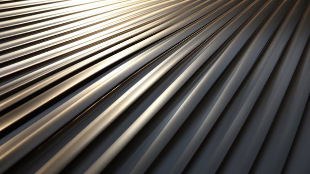 surface ribbed metal photo