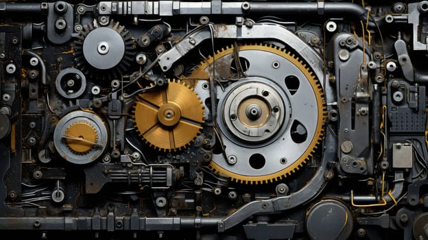 gears metal rip photo