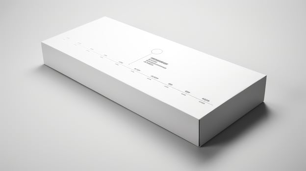 layout box dieline photo