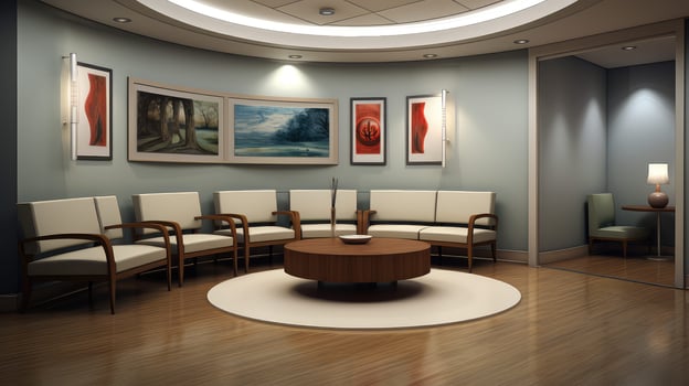 care virtual doctor office photo