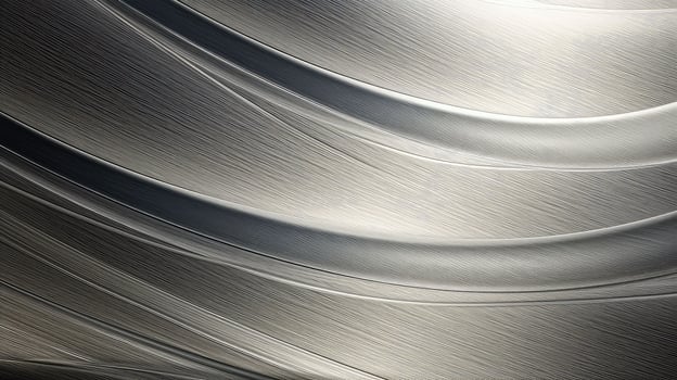 brushed shiny metal texture photo