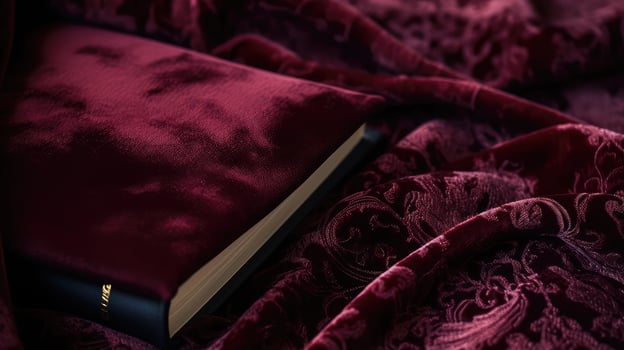 luxurious book fabric texture photo