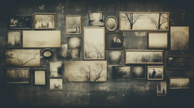 antique black vintage background photo