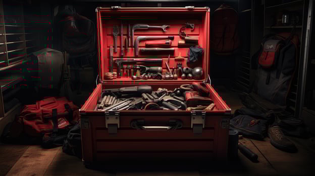 s red tool box photo