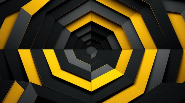 design yellow black background photo
