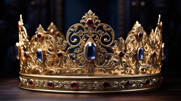 queen gold royal borders photo
