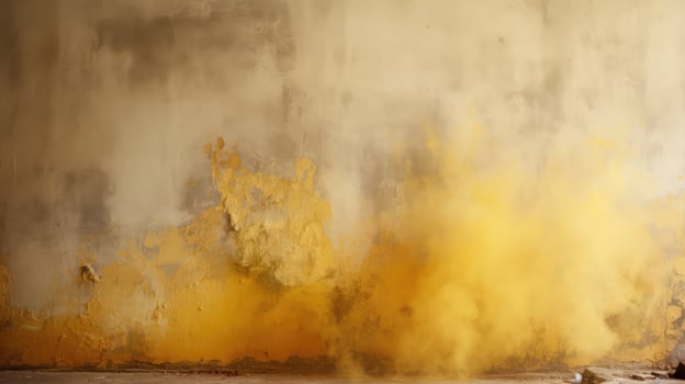 contrast smoke damage wall photo