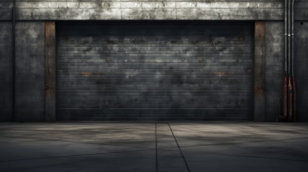 warp door ding photo