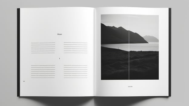 design indesign book template photo