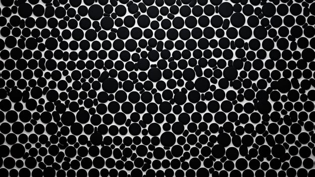 movement black circle pattern photo