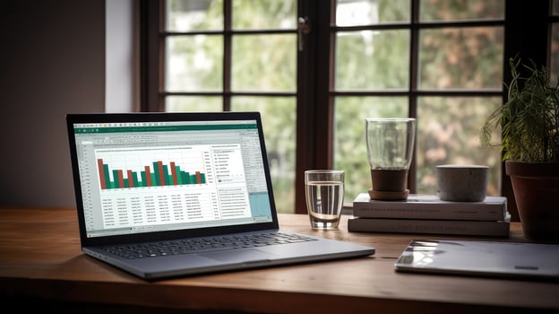 analysis office software photo