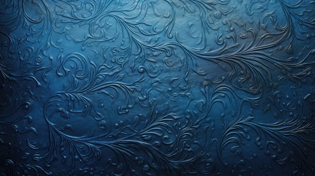 designs blue metallic texture photo
