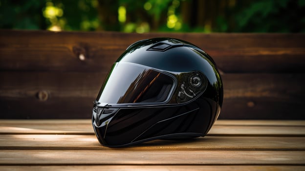 visor black helmet photo