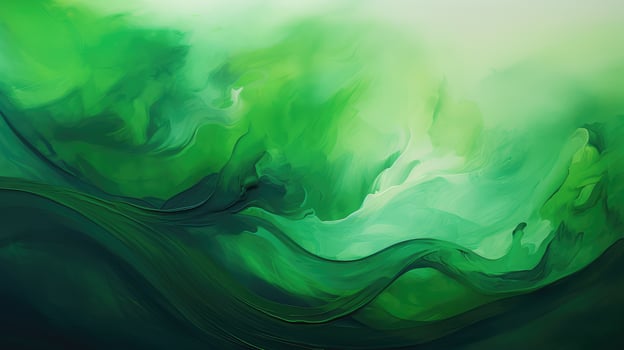 painting green gradient abstract photo