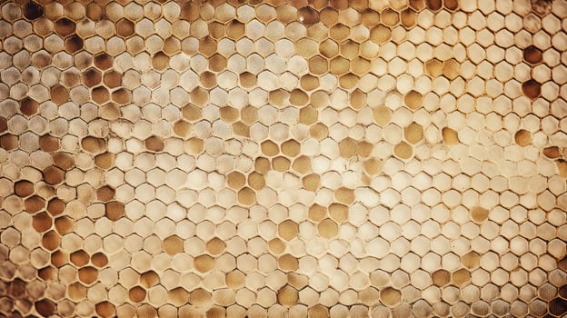 worn faded honeycomb texture photo