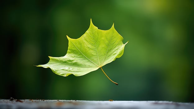 fall tulip poplar leaf photo