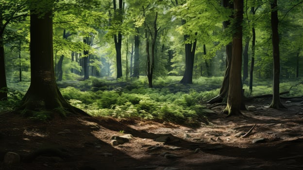 highlights forest textures photo
